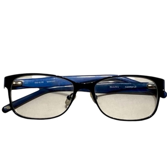 Bulova Accessories - Bulova Clearwater RX Frames (Sapphire Color)